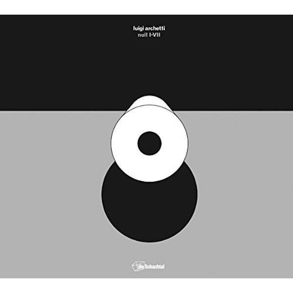 LUIGI ARCHETTI / Null IV - VII (4CD+box) - cover photo