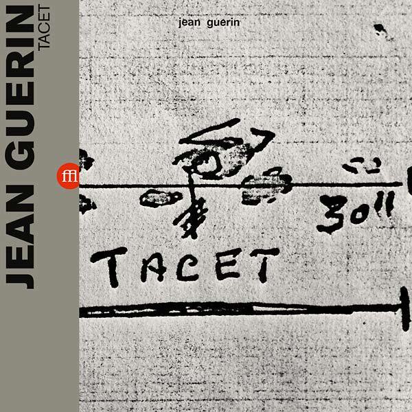 JEAN GUÉRIN / Tacet (LP) Cover