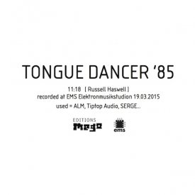 RUSSELL HASWELL / Tongue Dancer ’85 (12 inch)