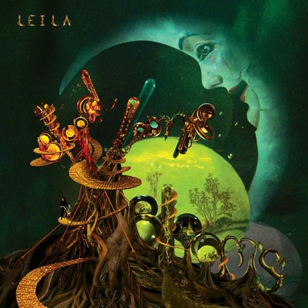 LEILA / Blood, Looms and Blooms (CD 国内盤仕様) - cover photo