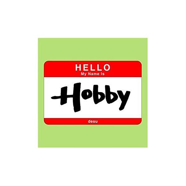 OPIATE Presents / My Name Is Hobby: Hobby De-Su (2CD) - cover photo