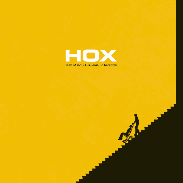 HOX / Duke Of York (CD) - cover photo