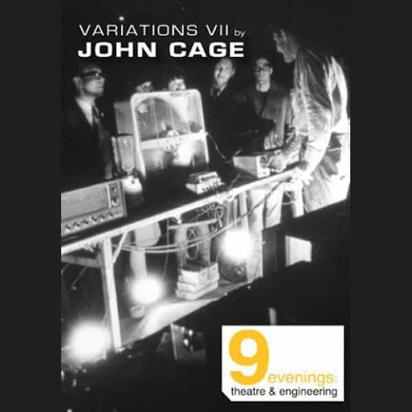 JOHN CAGE / Variations VII (DVD-Audio)
