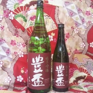 豊盃 純米吟醸 華想い 火入れ 季節限定品(720ml) - ほまれや酒舗 豊盃 純米吟醸 華想い 火入れ 季節限定品(720ml) - ほまれや酒舗
