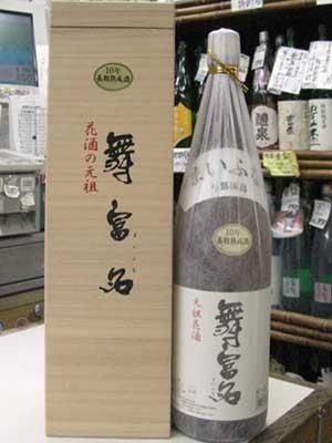 舞富名(まいふな)古酒花酒(はなさき)60度(1.8L) - ほまれや酒 舞富名(まいふな)古酒花酒(はなさき)60度(1.8L) - ほまれや酒