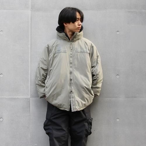 S【国内配送】 米軍同型 レベル7 ECWCS level7 グレー プリマロフト 人気を誇る S 黒 プリマロフトパーカー レベル7 エクワックス ECWCS 新品 ダウンジャケット