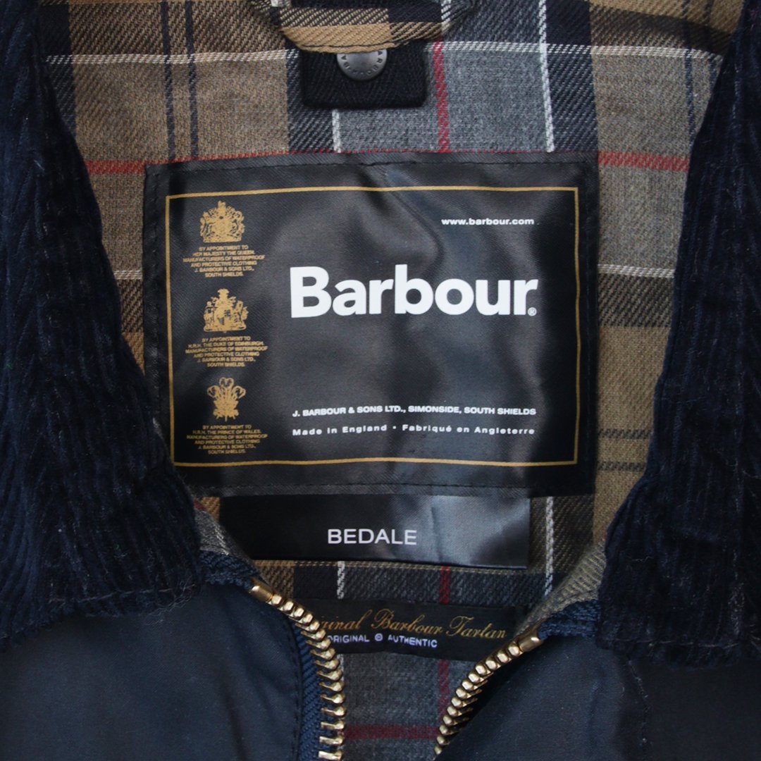 Barbour バブアー/クラシックビデイル ワックスジャケット イングランド製 2色展開 - PROPS-STORE/プロップスストア  アメリカンインポートウェア＆スニーカー、ライフスタイルグッズのセレクトショップ