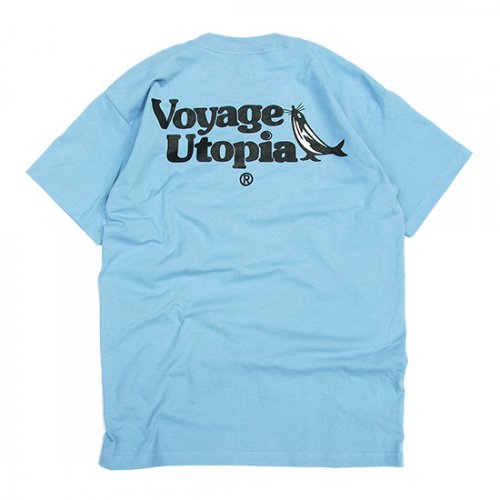 Voyage Utopia Sea Lion Pocket Tee XL