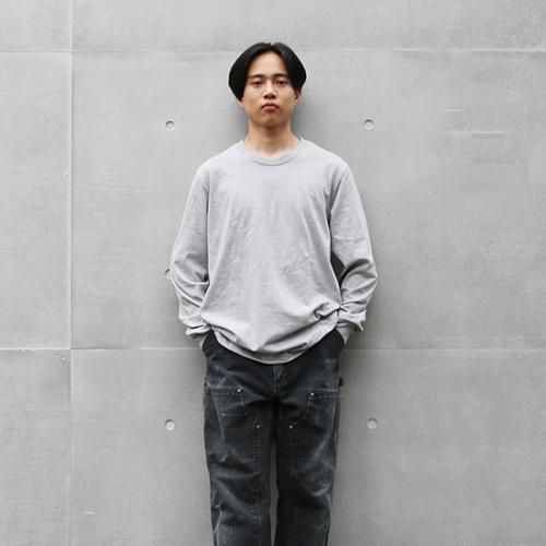 HOUSE OF BLANKS ロンT メンズ ハウスオブブランクス 長袖Tシャツ 無地 厚手 カナダ製 8オンス ヘビーウェイト HOUSE OF BLANKS ロンT メンズ ハウスオブブランクス 長袖T