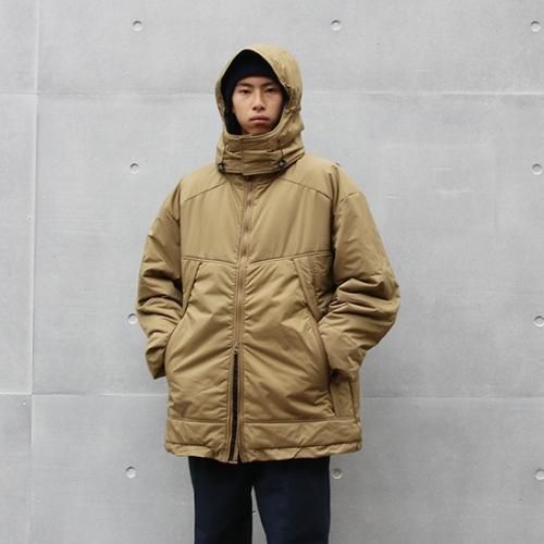 【Deadstock】BEYOND CLOTHING LEVEL 7 Primaloft Jacket アメリカ軍 ビヨンド レベル7 プリマロフトジャケット　サイズ：XL  カラー：Coyote コヨーテ  デッドストック