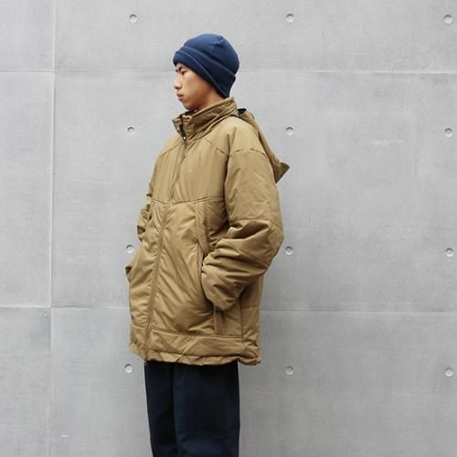 【Deadstock】BEYOND CLOTHING LEVEL 7 Primaloft Jacket アメリカ軍 ビヨンド レベル7 プリマロフトジャケット　サイズ：XL  カラー：Coyote コヨーテ  デッドストック