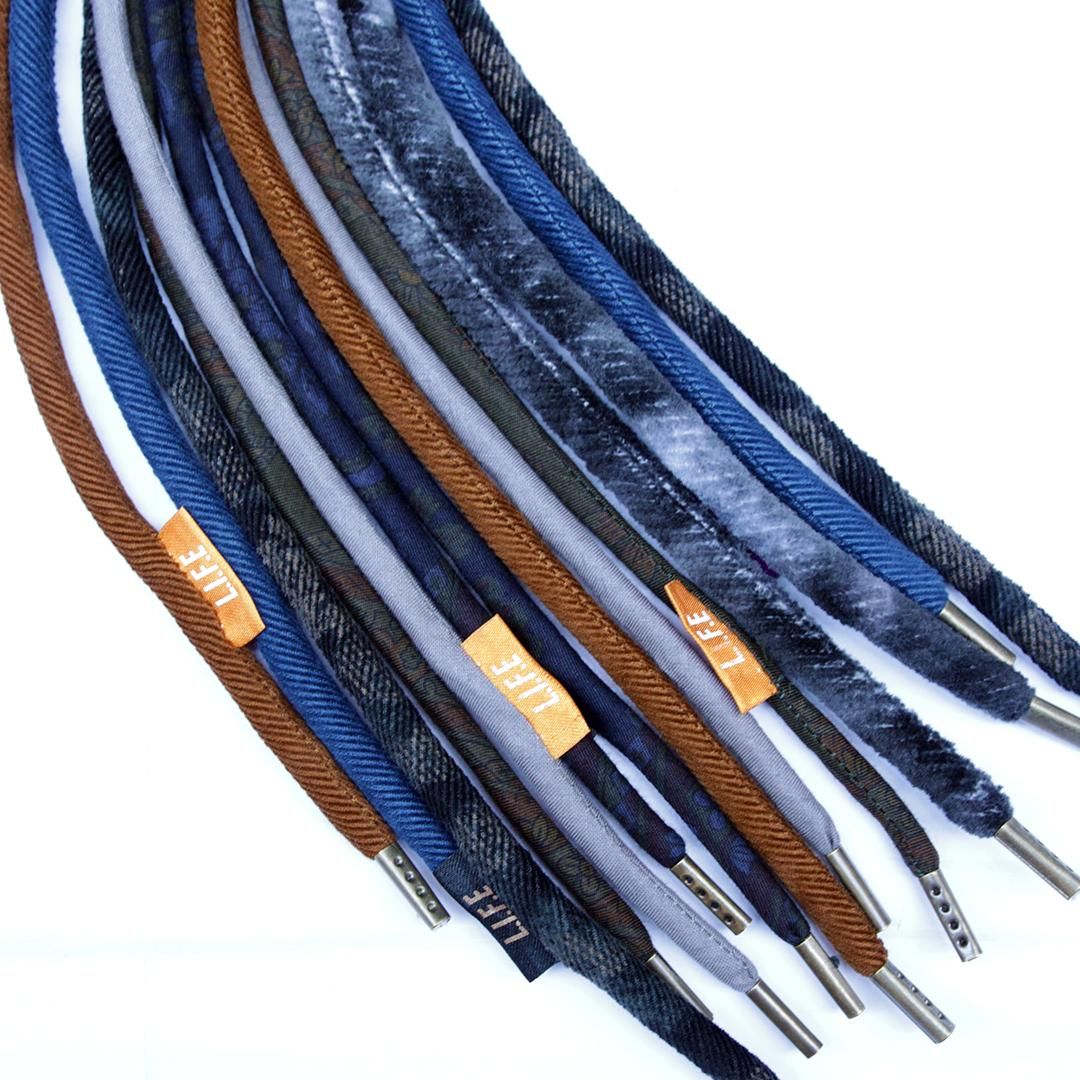 L.I.F.E Live in Fab Earth/シューレースベルト 7色展開 - PROPS-STORE