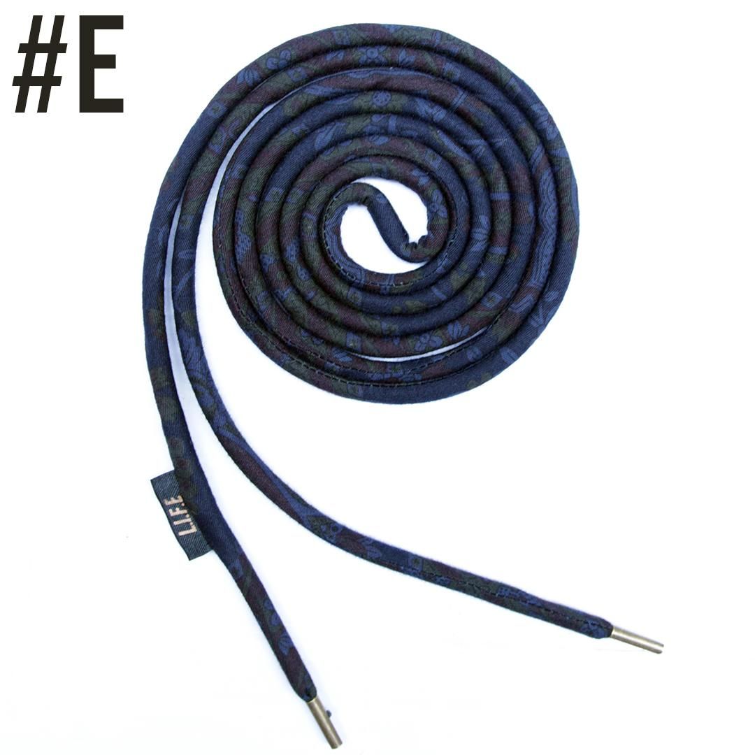 L.I.F.E Live in Fab Earth/シューレースベルト 7色展開 - PROPS-STORE