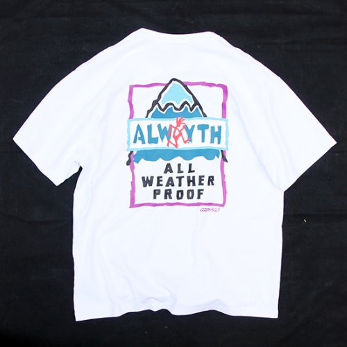 Alwayth For Props Store グラフィックT プリントTシャツ-