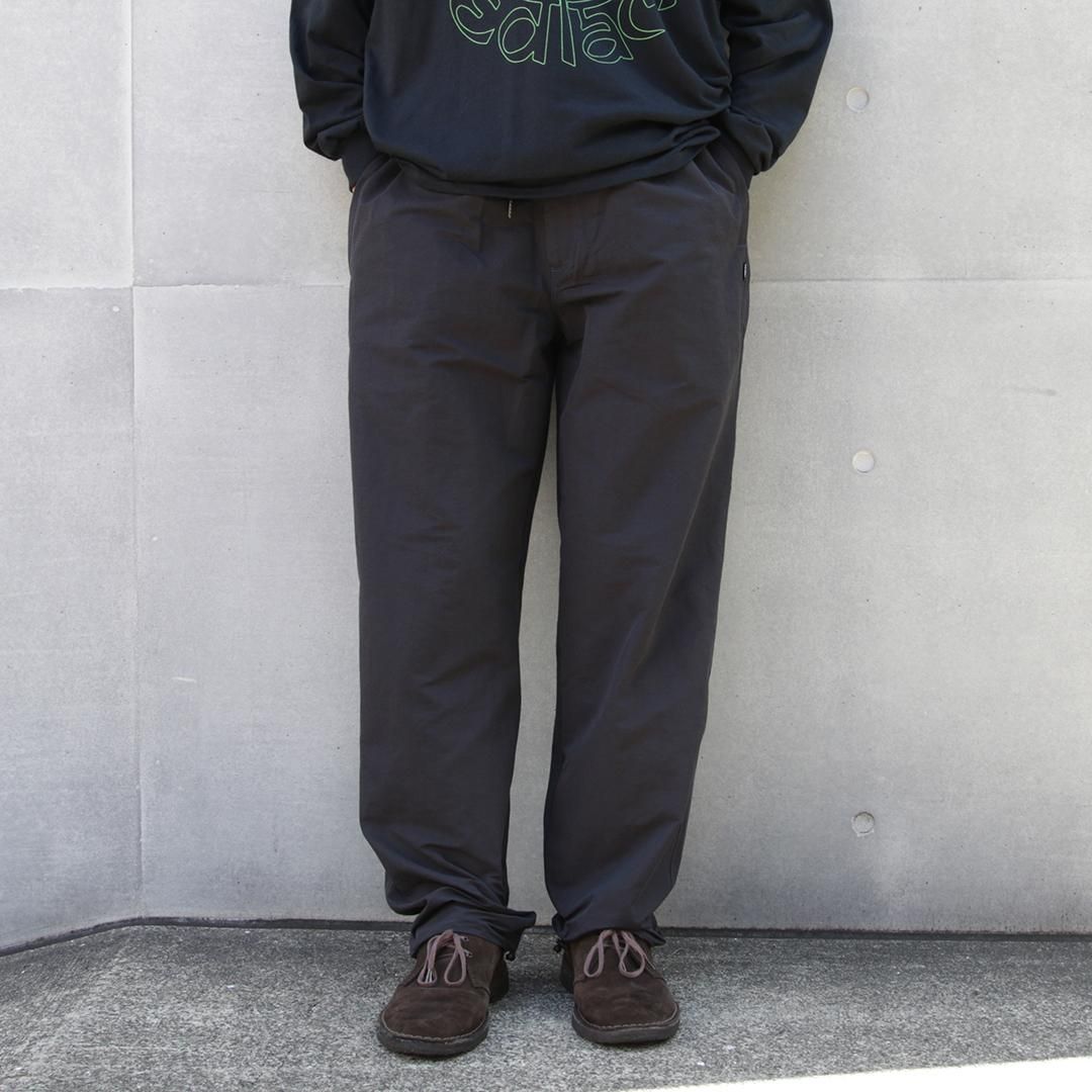 bedlam ベドラムナイロンウォータープルーフパンツ