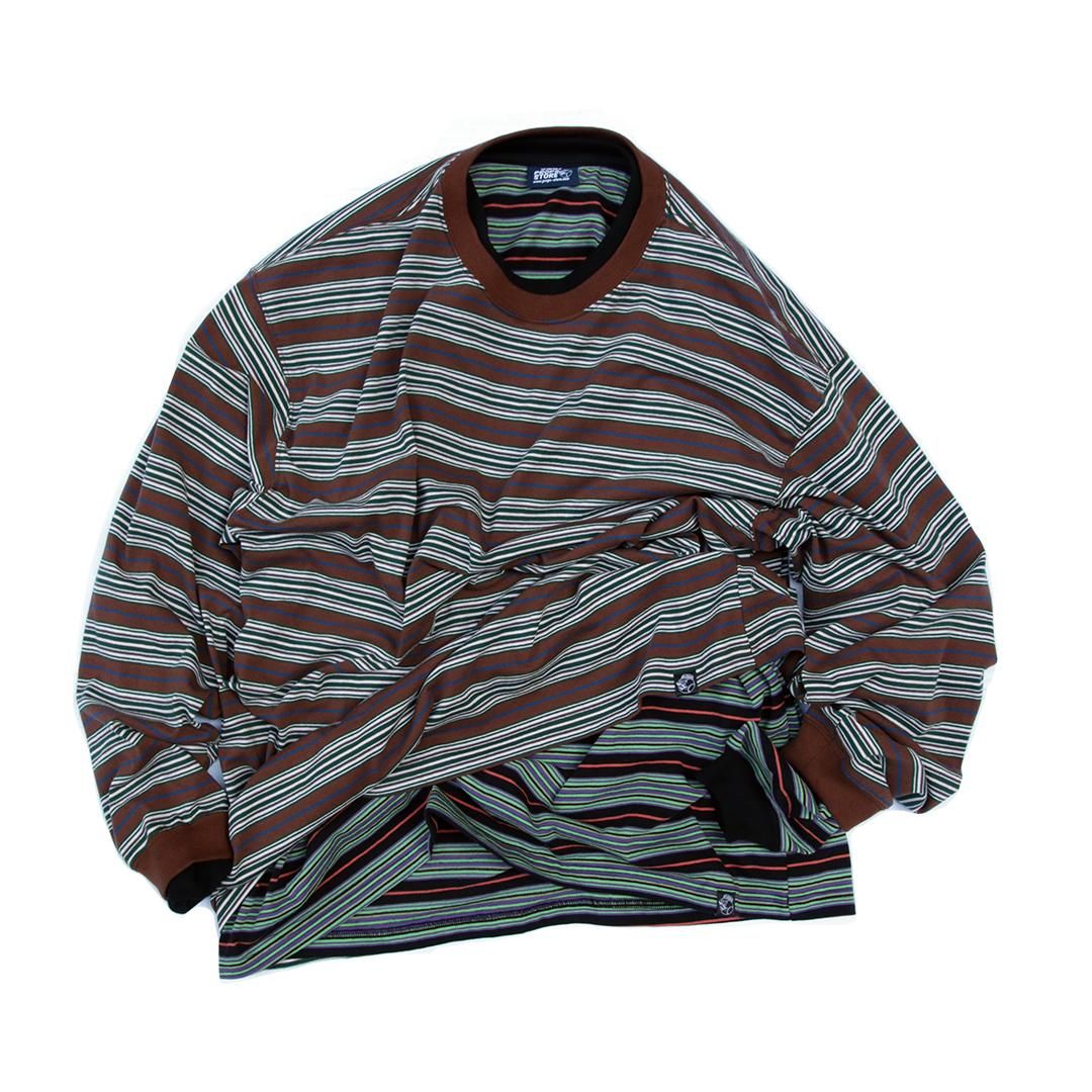 ennoyPropsstore Multi Striped L.S Tee