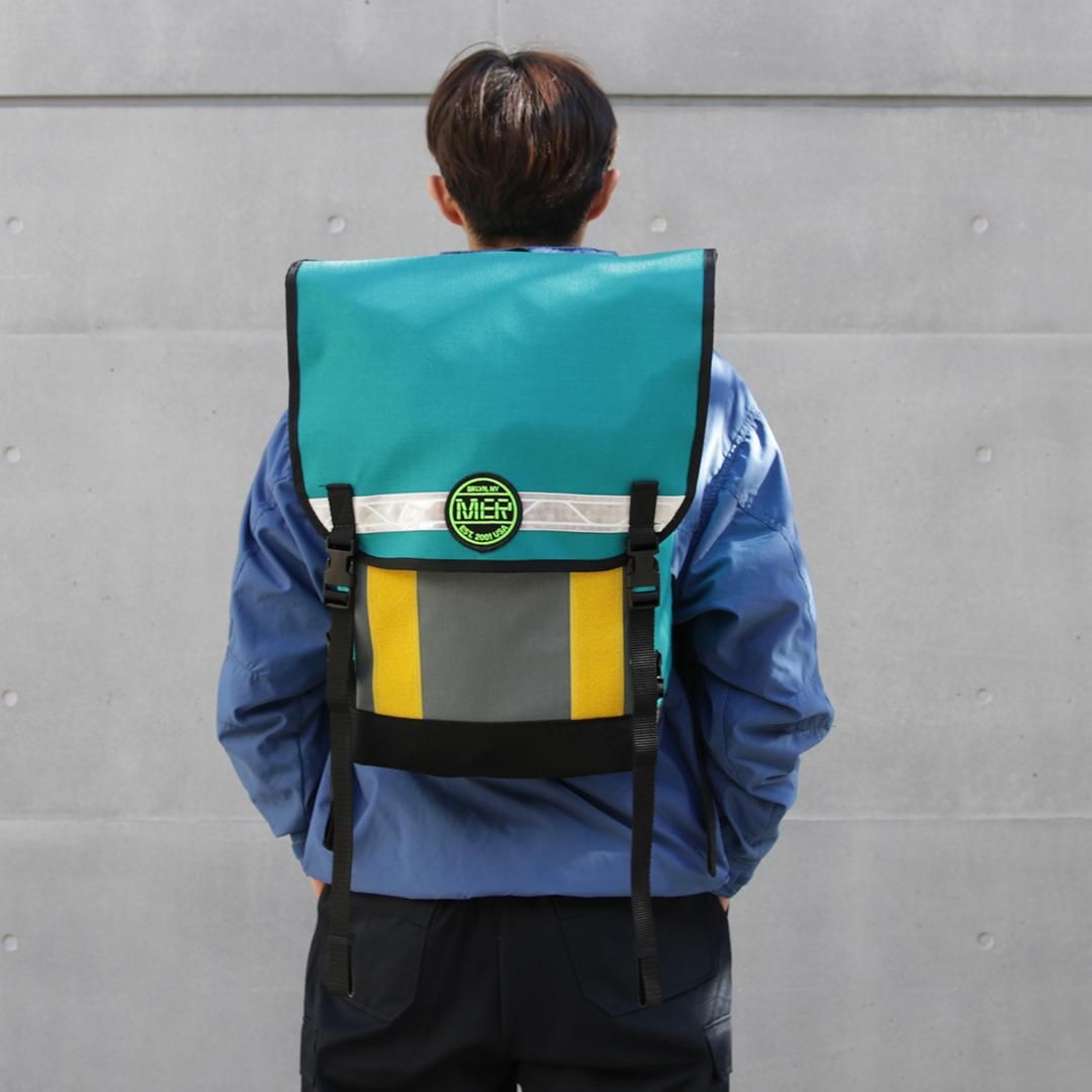Made in USA】Mer bags Brooklyn for Props Store/別注フラップ Made in USA】Mer bags Brooklyn for Props Store/別注フラップ