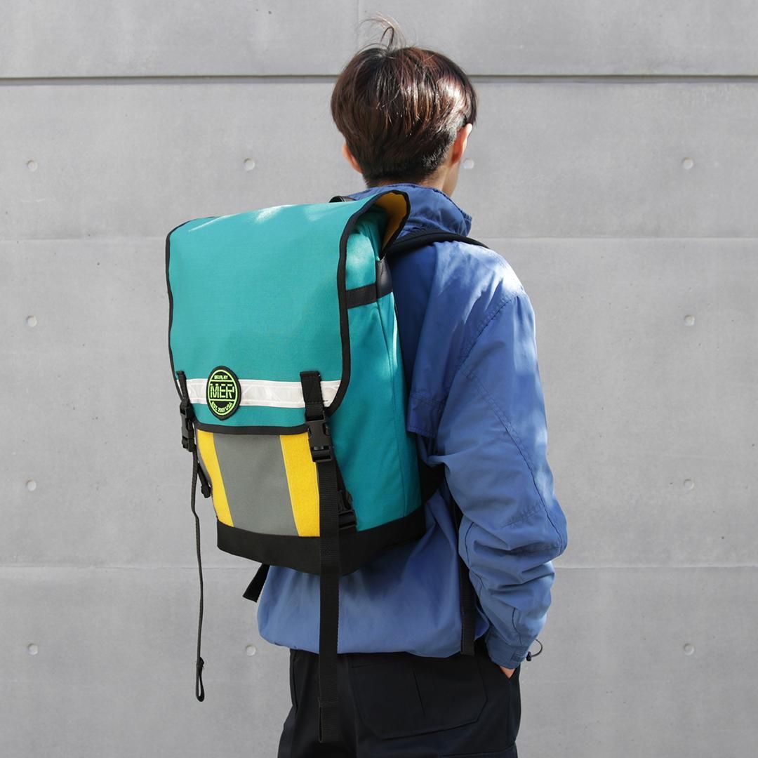 Made in USA】Mer bags Brooklyn for Props Store/別注フラップ Made in USA】Mer bags Brooklyn for Props Store/別注フラップ