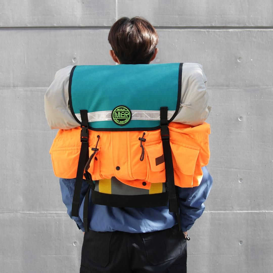 Made in USA】Mer bags Brooklyn for Props Store/別注フラップ Made in USA】Mer bags Brooklyn for Props Store/別注フラップ
