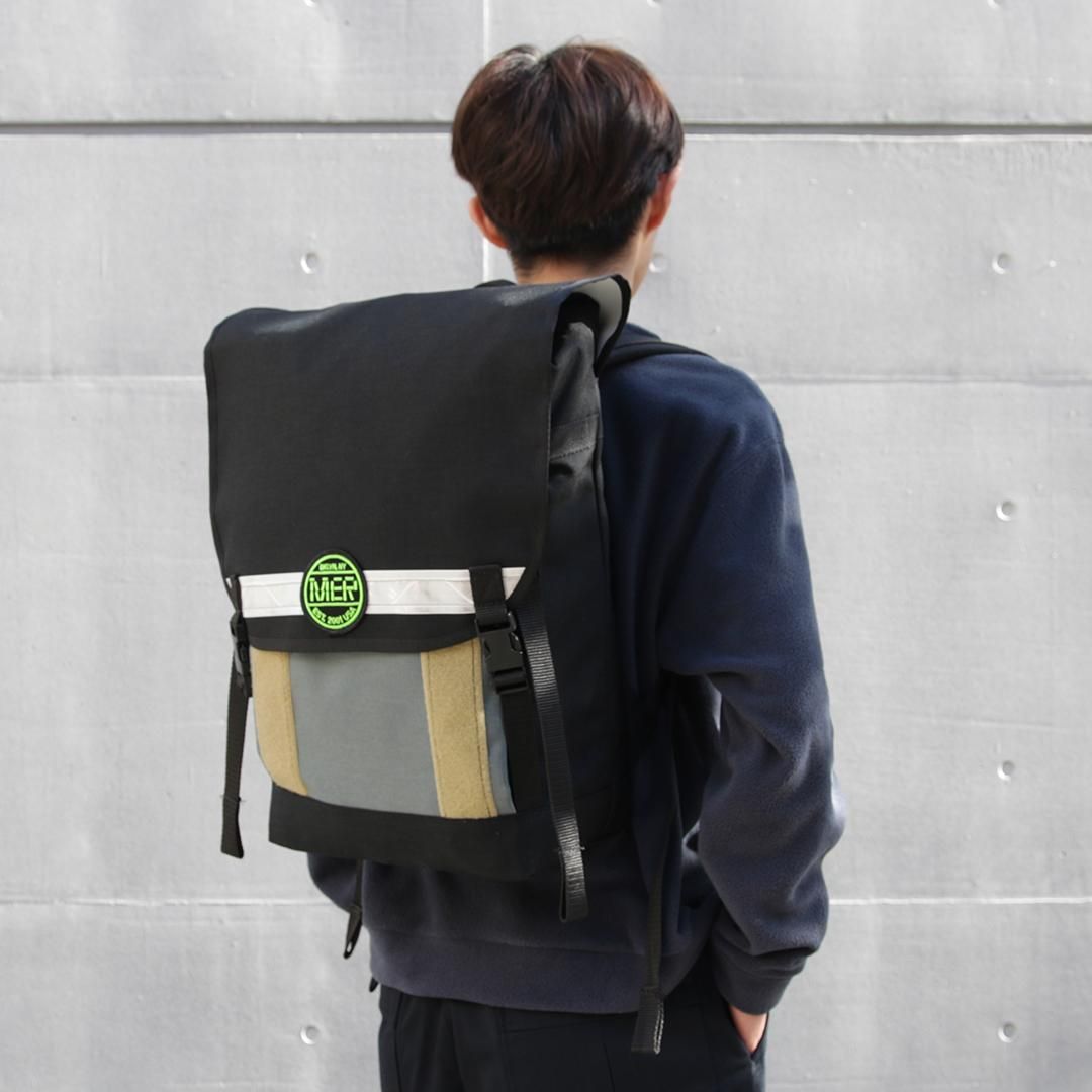 Made in USA】Mer bags Brooklyn for Props Store/別注フラップ Made in USA】Mer bags Brooklyn for Props Store/別注フラップ