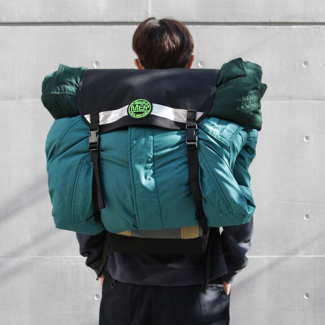 Made in USA】Mer bags Brooklyn for Props Store/別注フラップ Made in USA】Mer bags Brooklyn for Props Store/別注フラップ