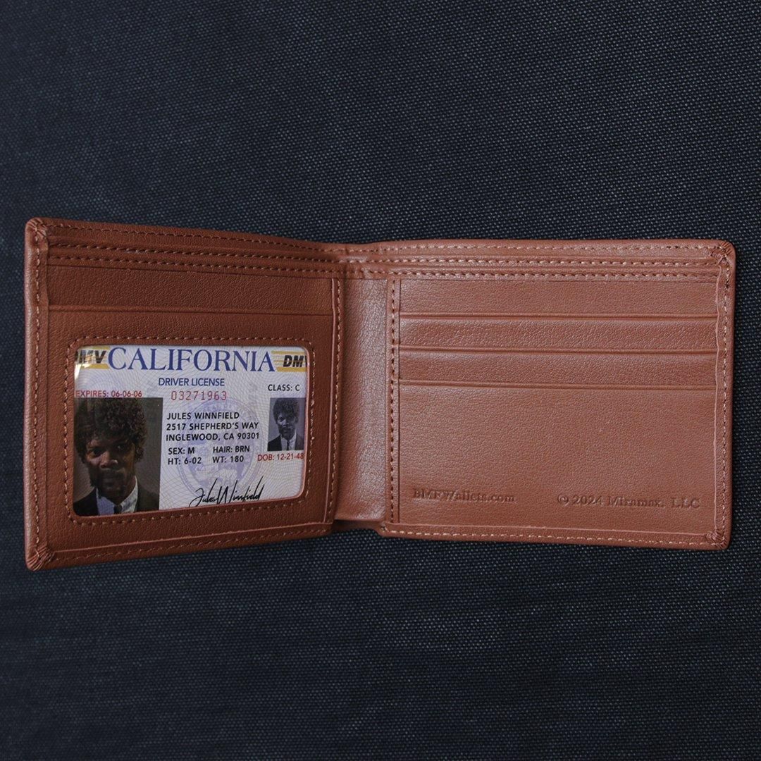 Pulp Fiction パルプフィクション/B.M.F レザーウォレット