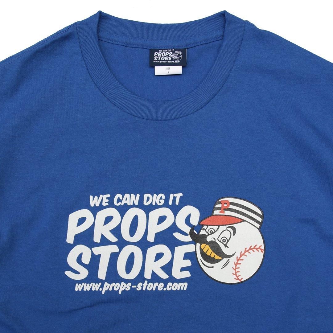 WTAPS EX48_COLLECTION ロゴ刺繍ネイビー Tシャツ03サイズ PROPS-STORE【アメリカンインポートアパレル＆スニーカーの