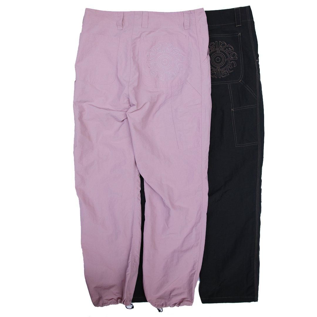 Bedlam Drill Nylon Pants Black ナイロンパンツ　黒 Bedlam Drill Nylon Pants Black / ベドラム ターゲット ドリル