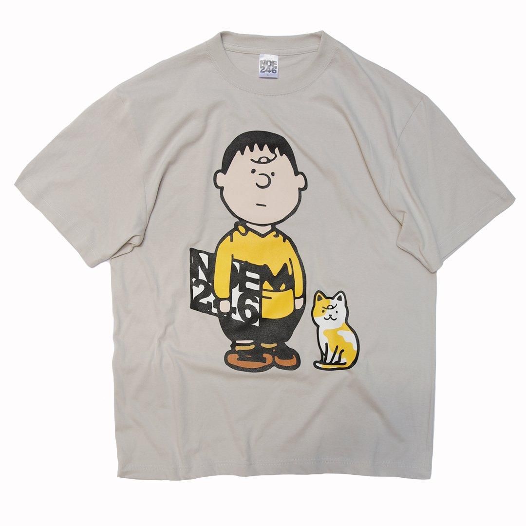 NOE246/グラフィックTシャツ 