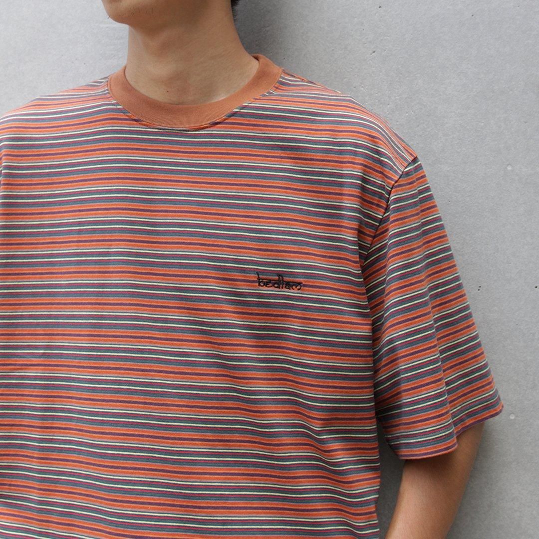 プロップスストア マルチストライプ L.S Tシャツ PROPS-STORE【アメリカンインポートアパレル＆スニーカーの