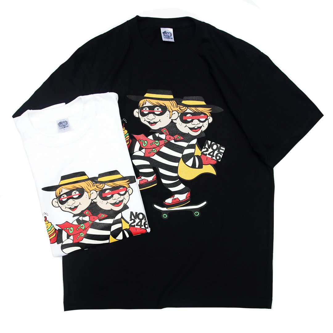 NOE246/グラフィックTシャツ 