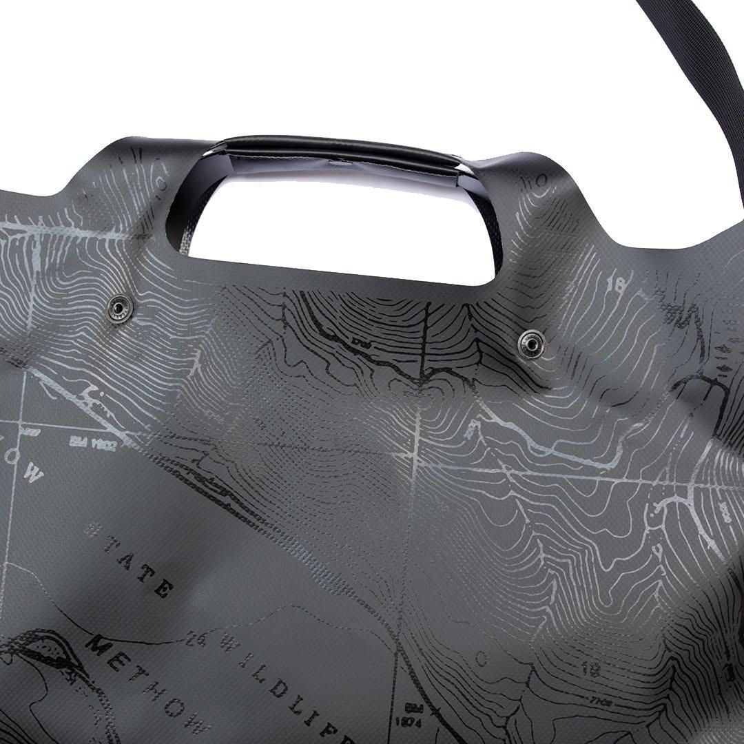 【美品】サンダスト バーボン　ボストンバッグ(アメリカ製) サンローラン NUXX ヌックス ダッフルバッグ ブランドオフ SAINT