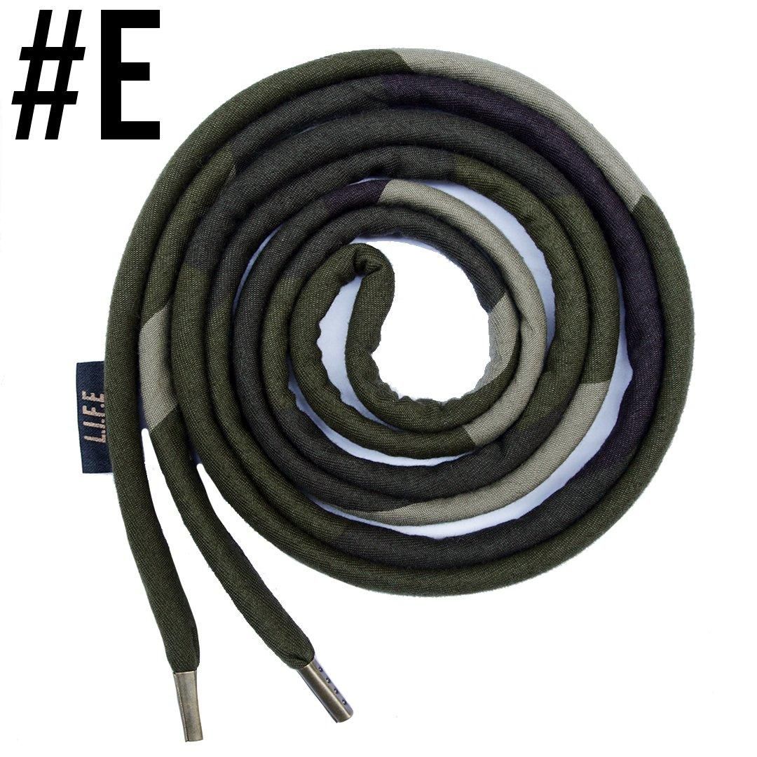 ERL シューレース ベルト L.I.F.E Live in Fab Earth/シューレースベルト 5色展開 - PROPS-STORE