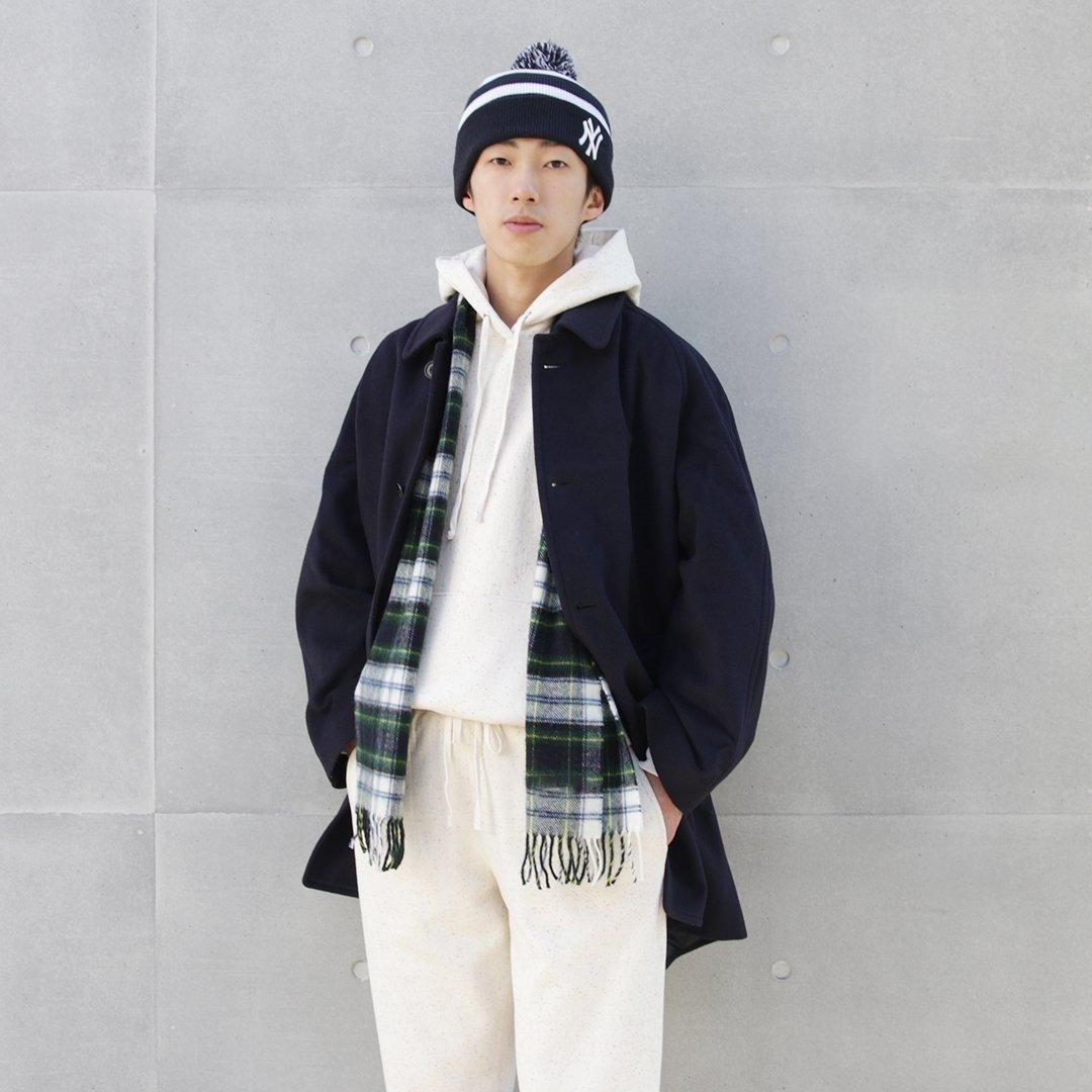 STEP'N X HypeSaints グレー スウェットシャツ