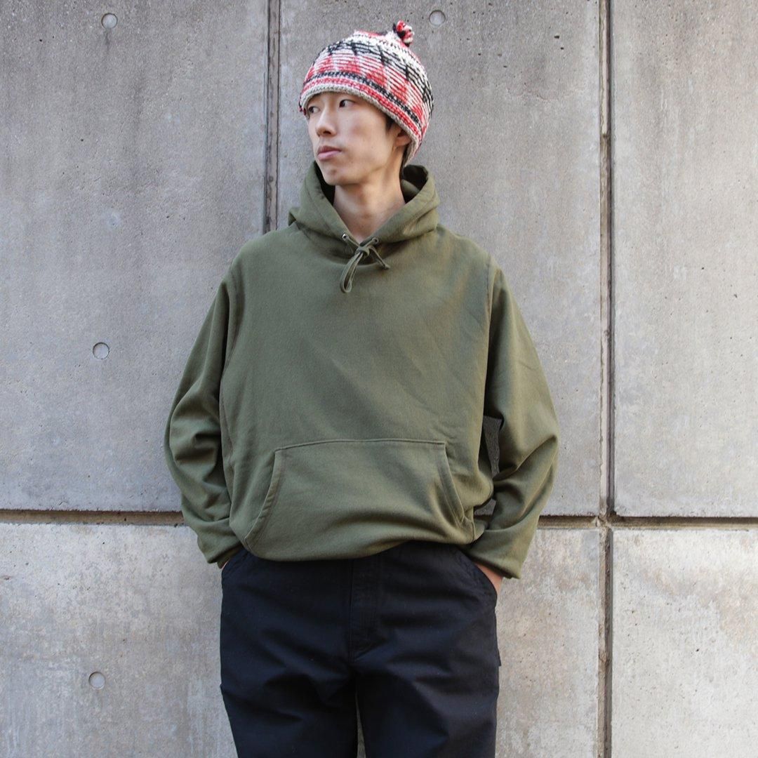 STEP'N X HypeSaints グレー スウェットシャツ