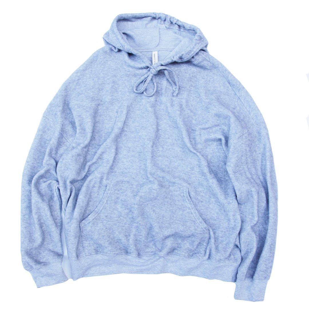 (ベラ・キャンバス) Bella + Canvas レディース Fleece スウェットシャツ プルオーバー RW7762 (マスタードイエローヘ Bella Canvas FWD Fashion Ladies' Raglan Pullover Fleece S