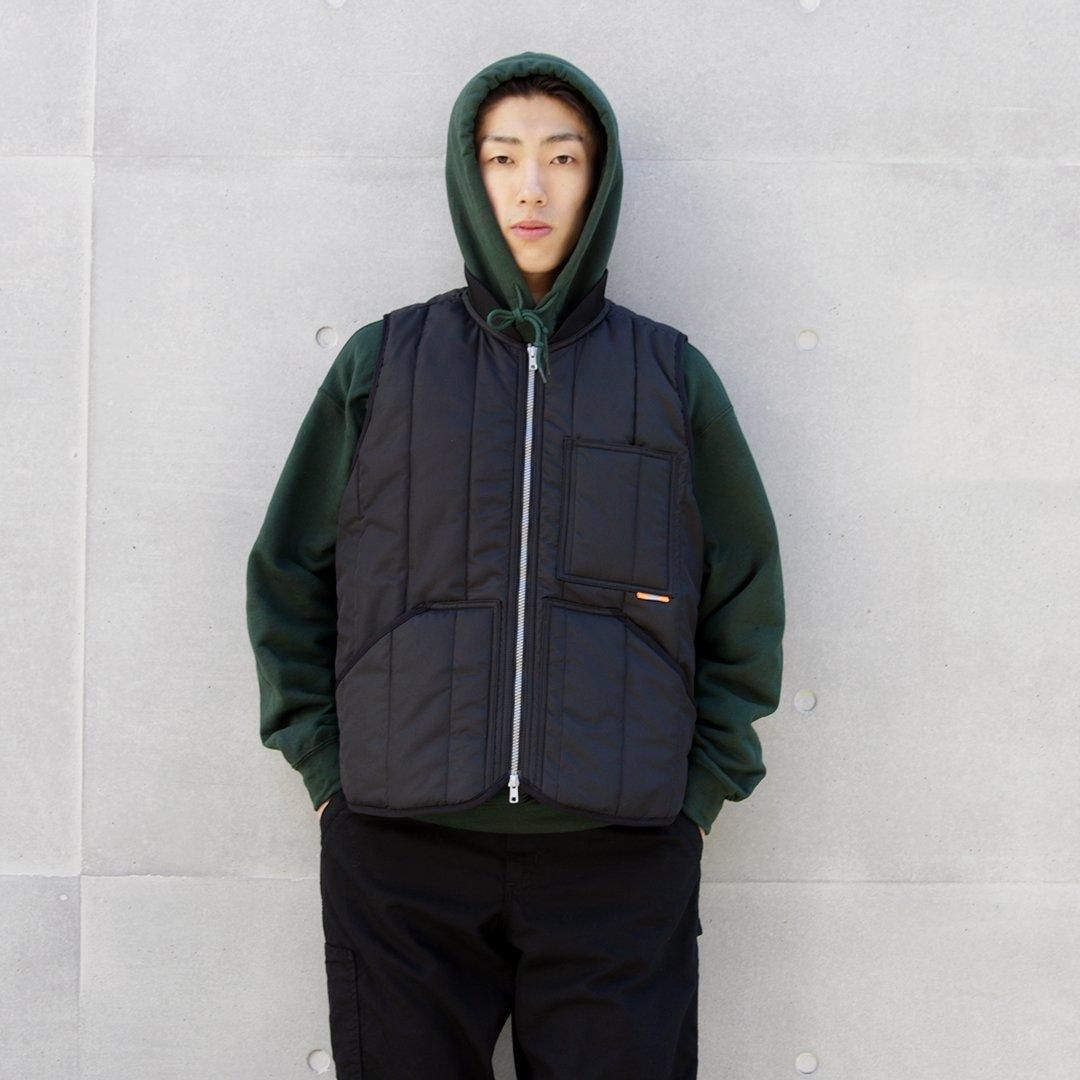 Props Store Quilted Rip-stop Nylon Vest｜Yahoo!フリマ（旧