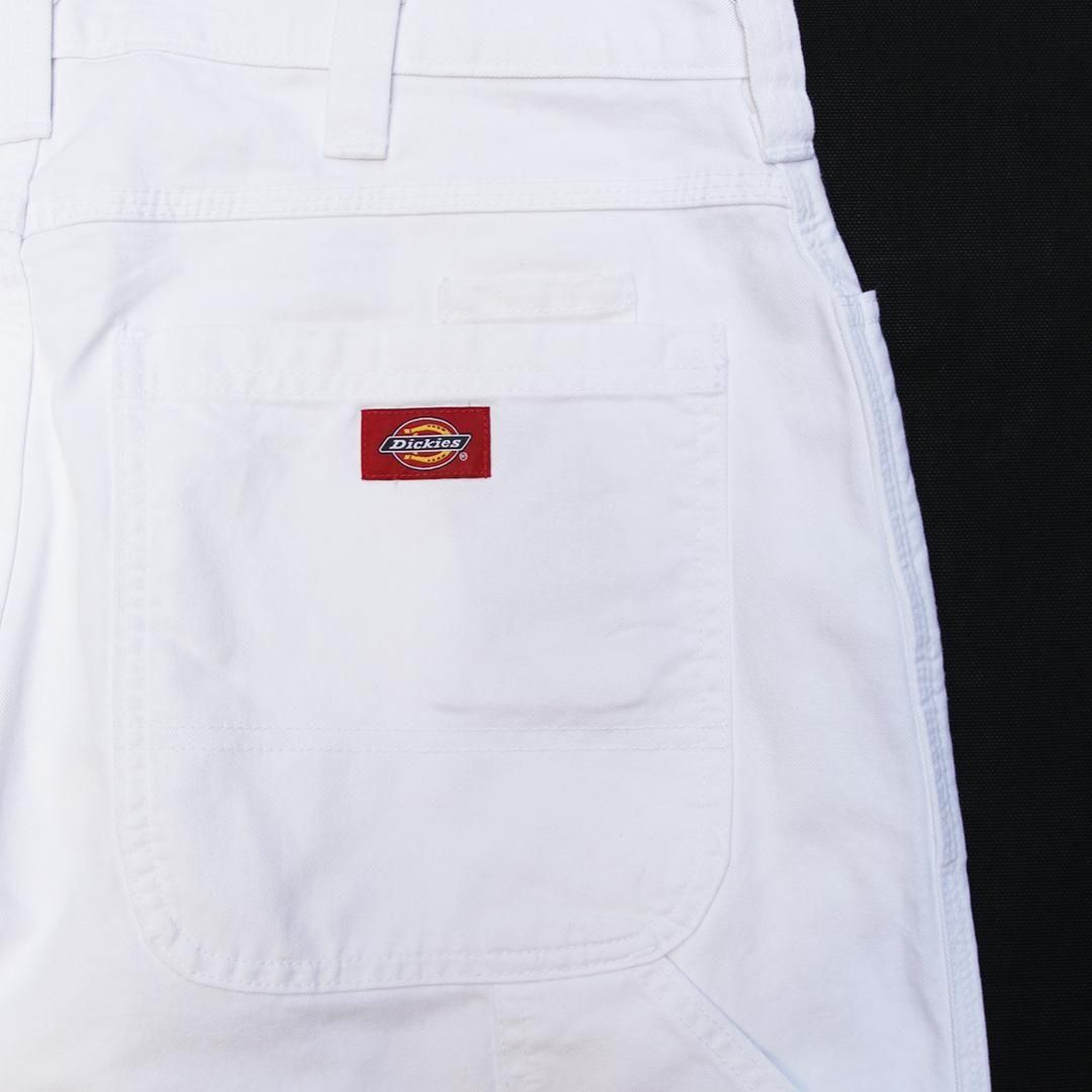 超雰囲気! Dickes SHRWINWILLIAMS ペインター 白 W85 超雰囲気! Dickes SHRWINWILLIAMS ペインター 白 W85 - メルカリ