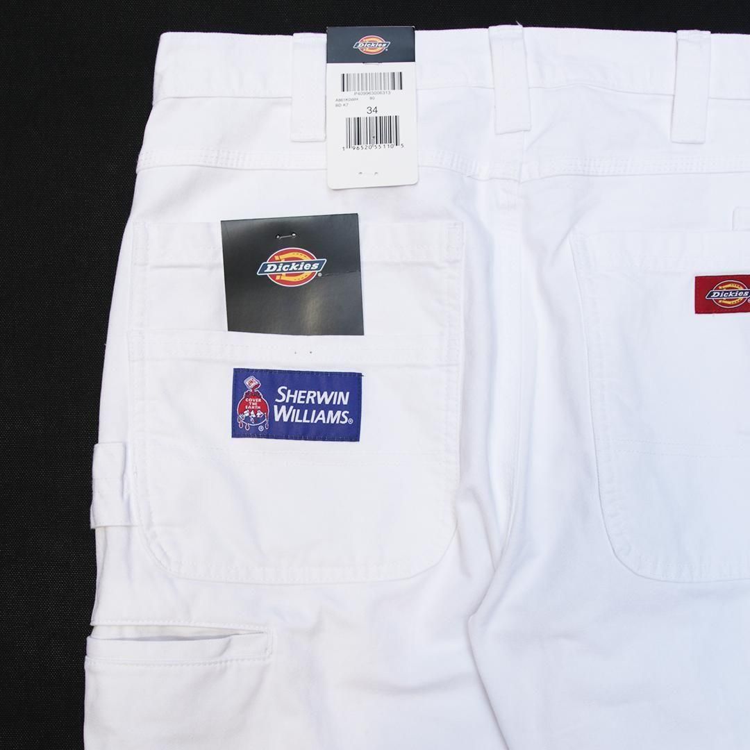 BIG SIZEdickies×sherwin williams 白ペインター 00's DickiesxSHERWIN WILLIAMS ペインターパンツ ペンキ飛び