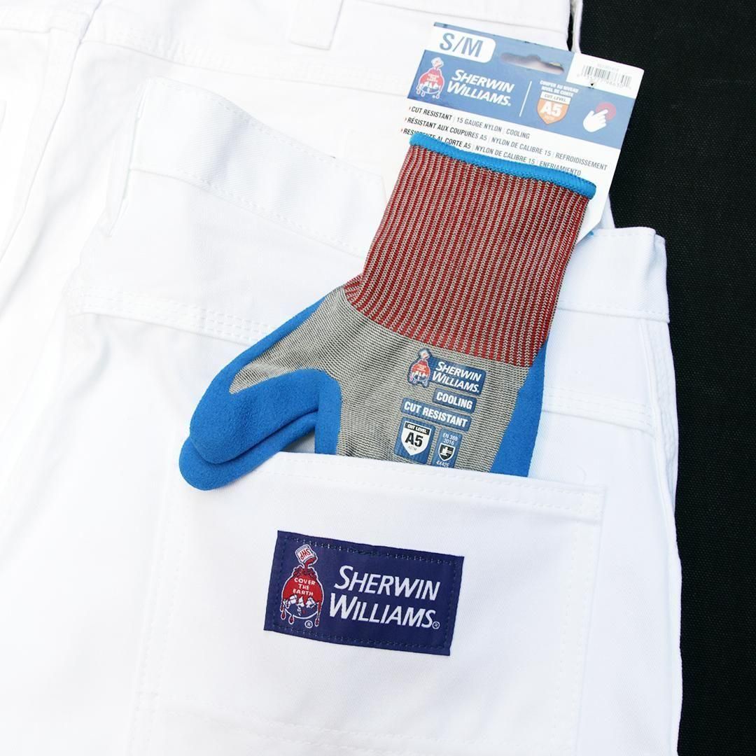 Dickies × SHERWIN WILLIAMS ペインターショーツ ペンキ PROPS-STORE【アメリカンインポートアパレル＆スニーカーの