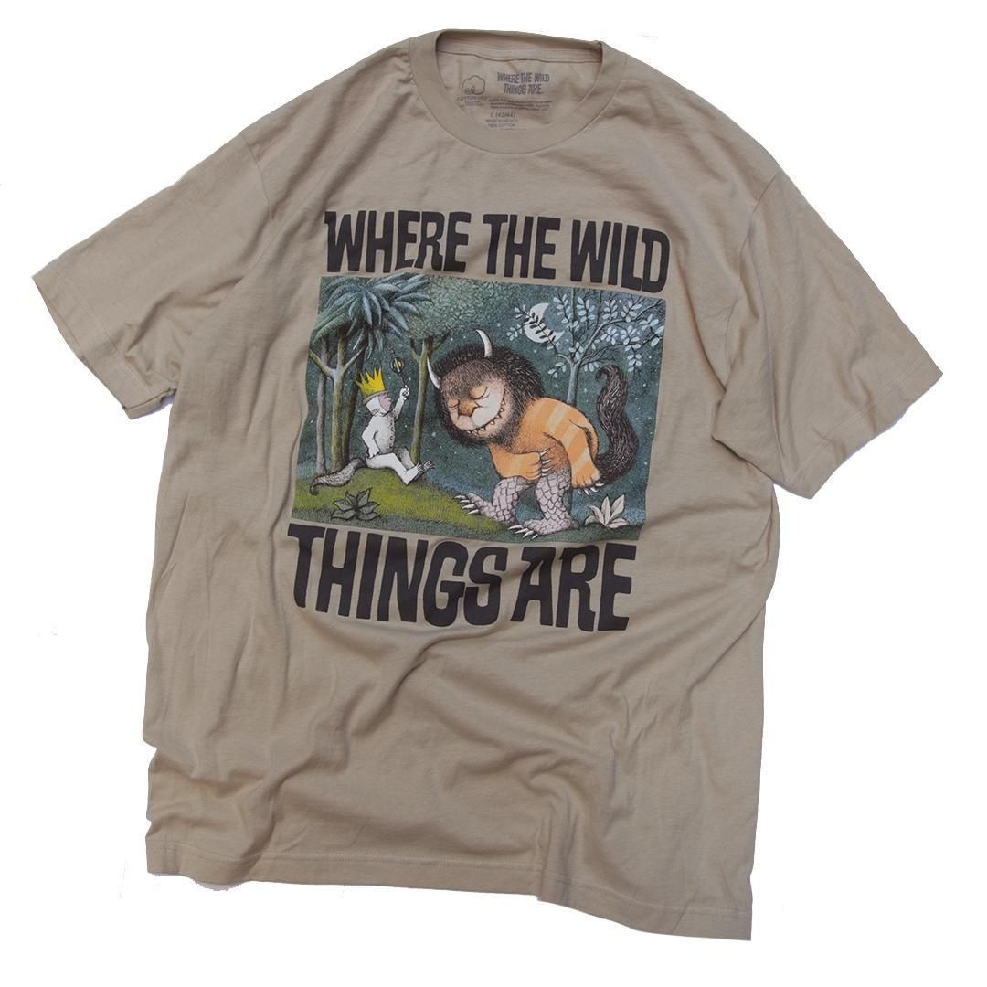 90's WHERE THE WILD THINGS ARE かいじゅうTシャツ Official】Where the Wild Things Are/かいじゅうたちのいる