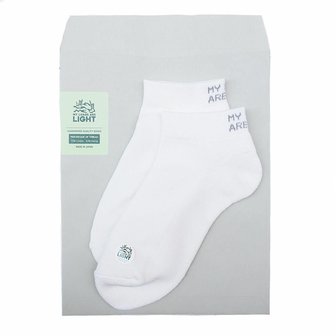 【未使用】my loads are light ソックス7足セット MY LOADS ARE LIGHT Socks | D A W N