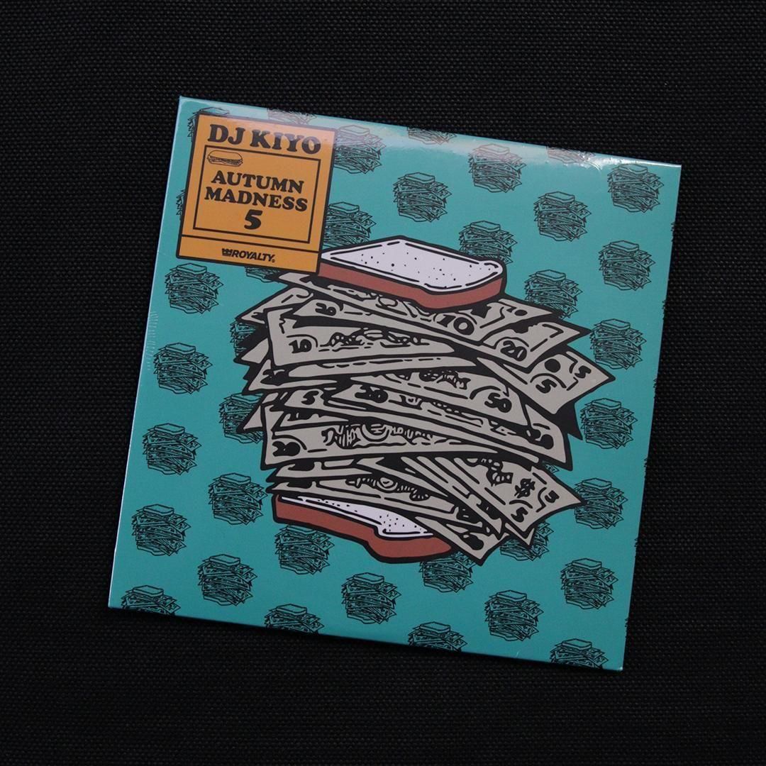 DJ KIYO CDセット　※バラ売り不可 PROPS-STORE【アメリカンインポートウェア＆スニーカー、ライフ