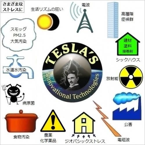 テスラ ウォーターキット - 元国際線CAのセレクトショップ・ミヌーシュ