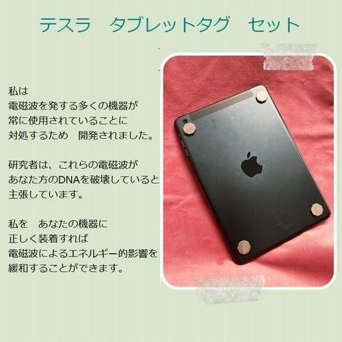 【NEW限定品】 テスラ 元 - TAGS LAPTOP & TABLET タブレットタグ・セット スマホアクセサリー