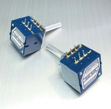RK27 アルプス☆4連ボリュームモーター付きALPS E81L