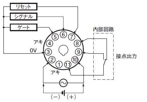 マルチタイマ オムロン H5CX-A11-N - AKIBA Cobadennet