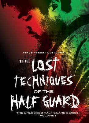 The Lost Techniques of the Half Guard Volume 1 ☆教則DVD The Lost Techniques of the Half Guard Volume 1 ☆教則DVD