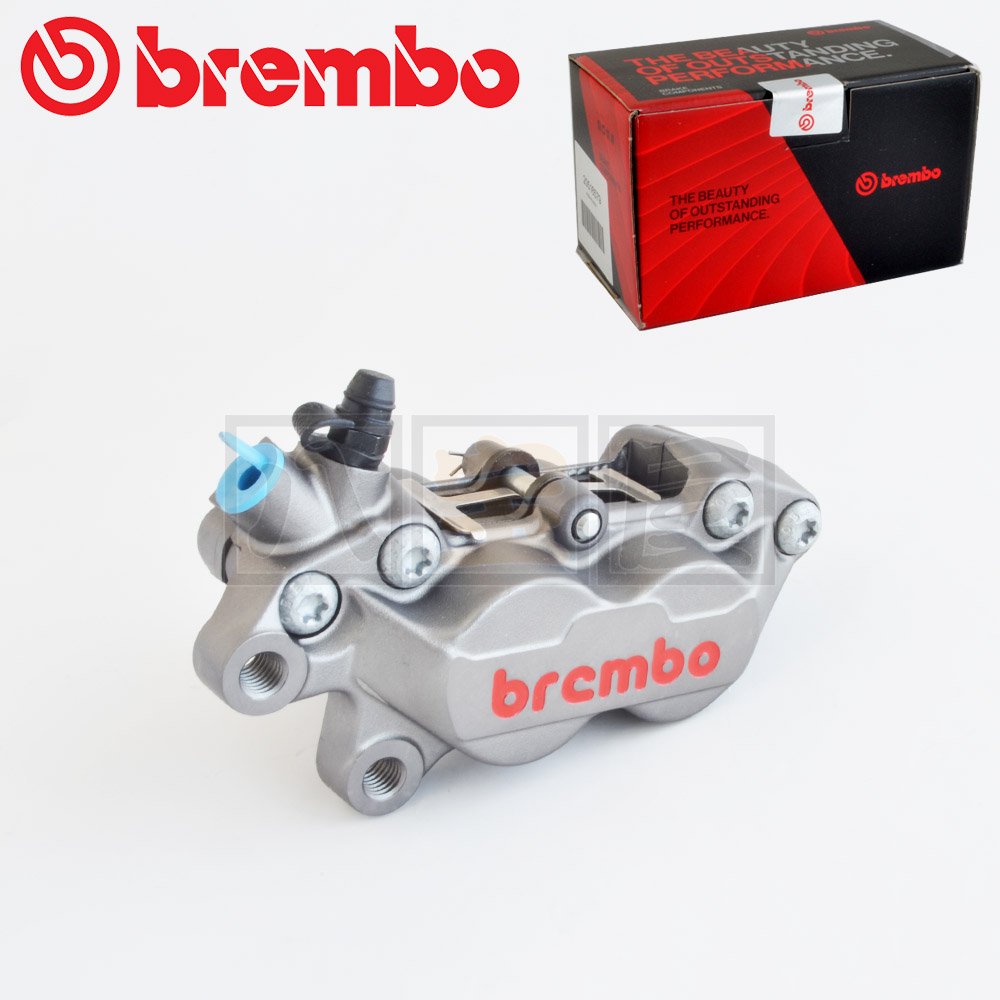 Brembo(ブレンボ) 4ポットキャリパー 40mm チタン色 右用 箱ありご注意 