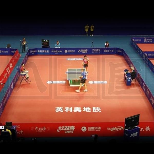 Enlio 卓球フロアマット Ittf公認5 5mm ブルー 14m 八宝屋 Enlio 卓球フロアマット Ittf公認5 5mm ブルー 14m 八宝屋